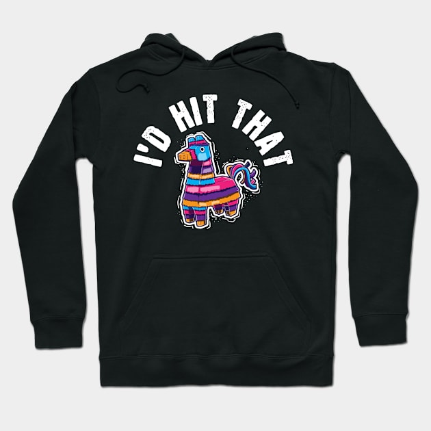 Cinco de Mayo Pinata Mexican Hoodie by KAWAIITEE